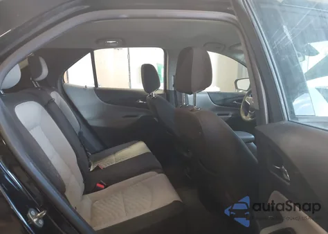 2018 Chevrolet Equinox Ls из США, поврежденный, VIN 3GNAXHEV9JL384309